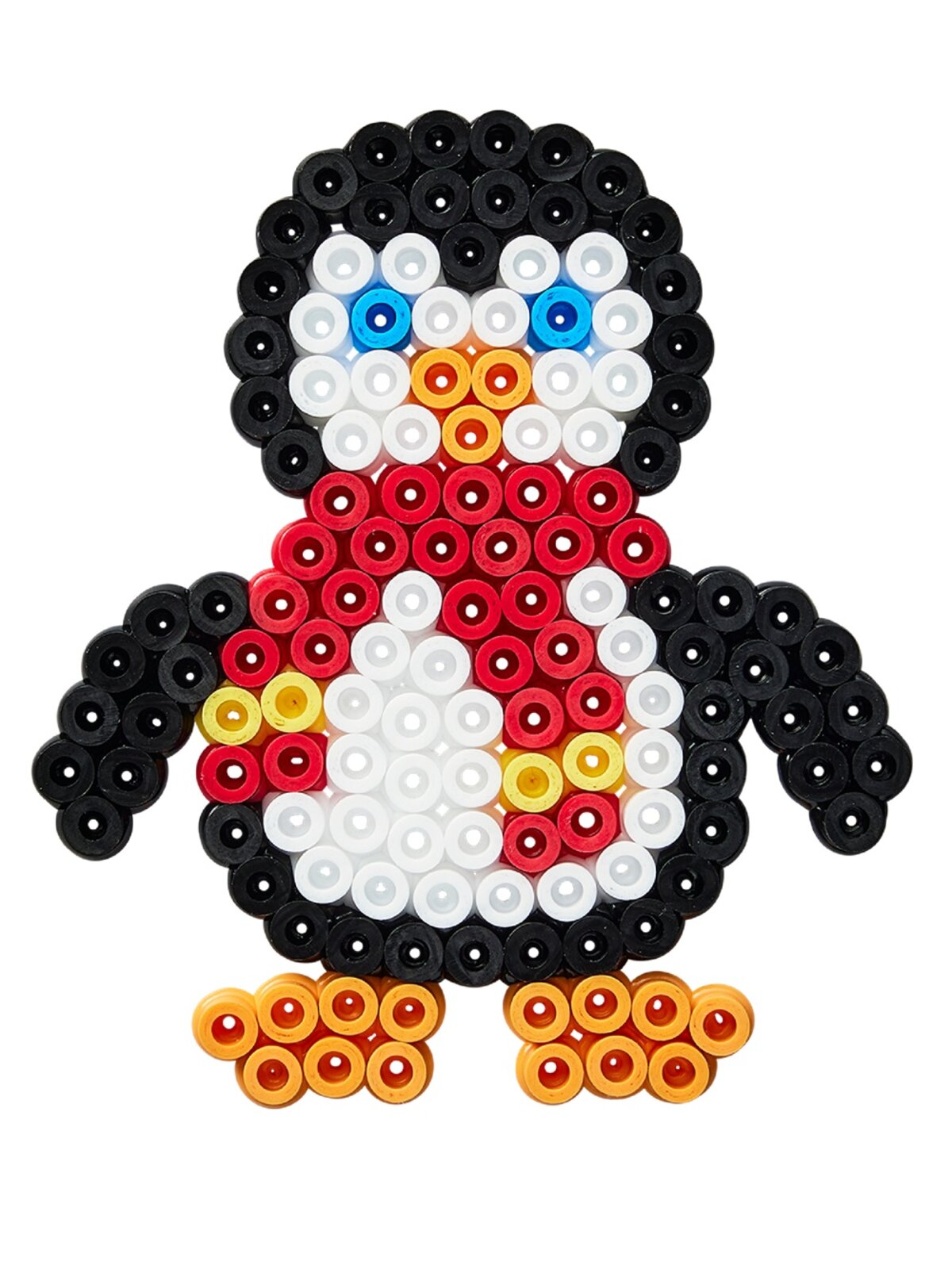 Hama Midi Christmas Penguin Bead Set | Danish DIY Pixel Art Craft