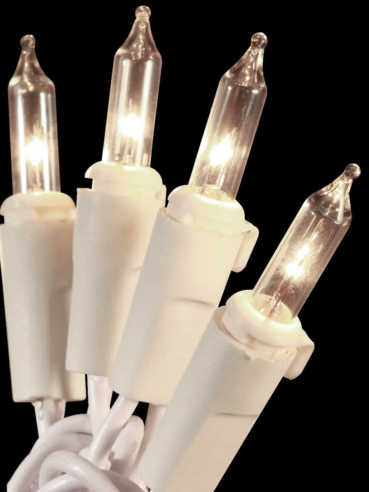 50 Traditional Clear Indoor Fairy String Light - 3m