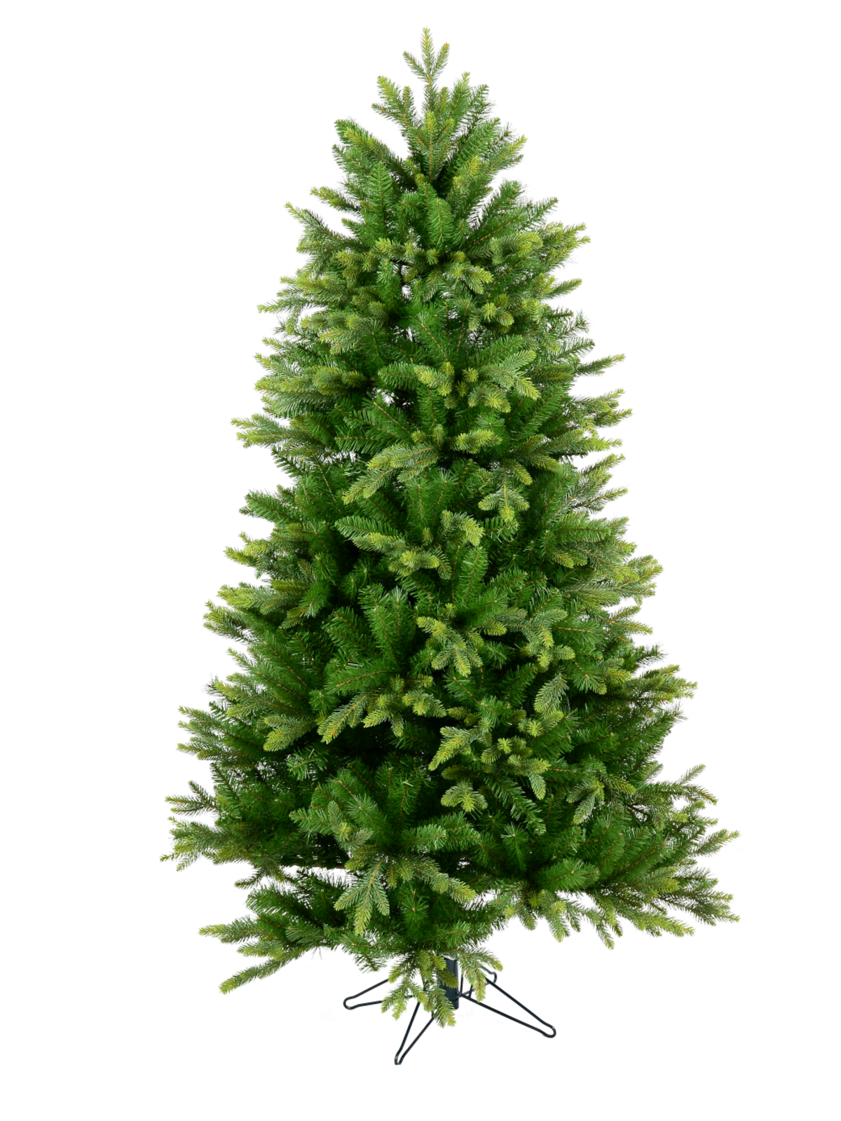 High Mountain Christmas Tree With 1624 Tips - 2.3m
