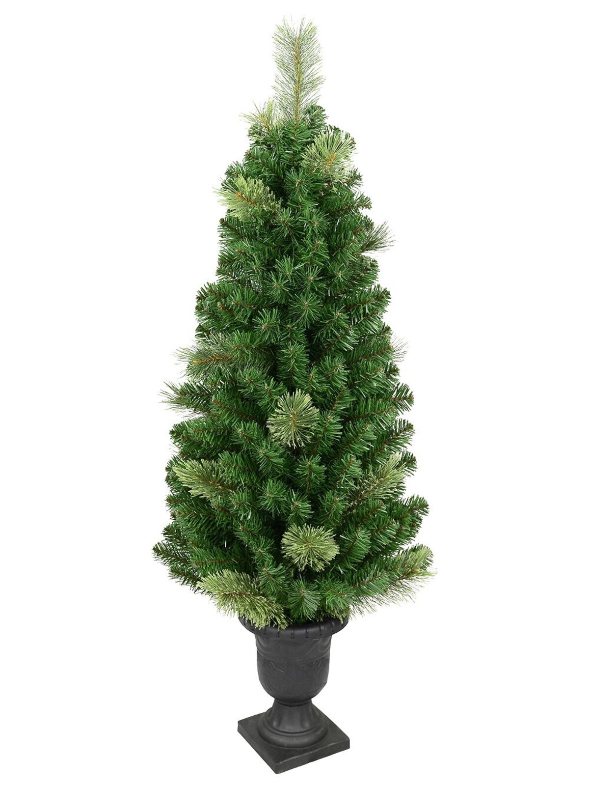 Potted Pine Christmas Tree With 228 Tips - 1.2m