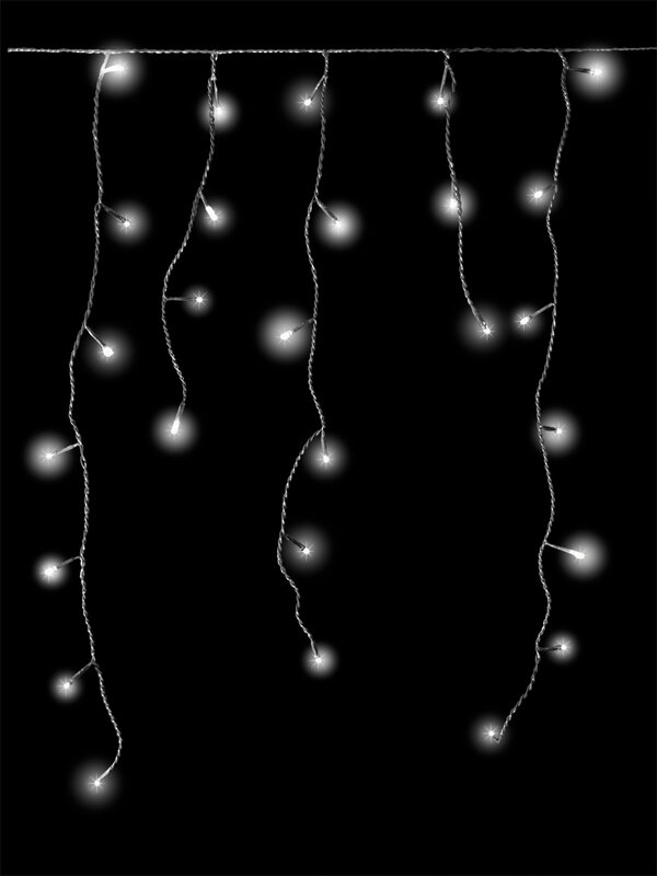 120 Cool White Lighting Connect LED Icicle Light - 2.3m