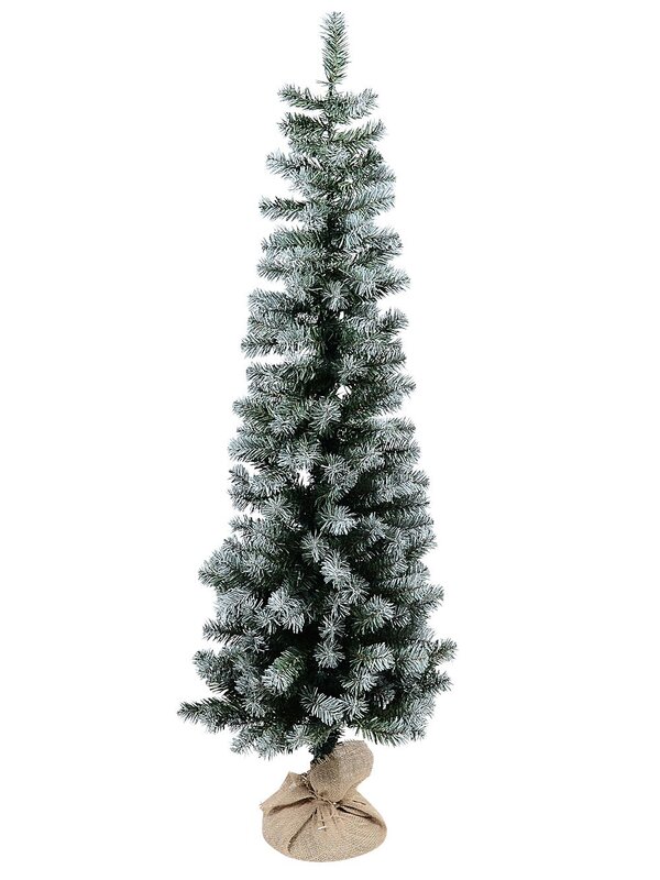 1.5m Whitetip Fir Slim Christmas Tree With 212 Tips