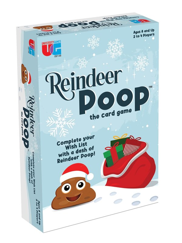 Official Reindeer Poop The Card Game | The Ultimate Festive Poop-acular Showdown!