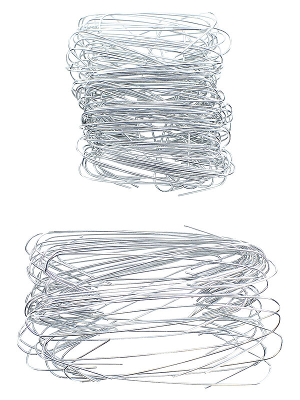 150x Silver Ornament Hooks | Multi Size Heavy Duty Tree Decoration Hangers