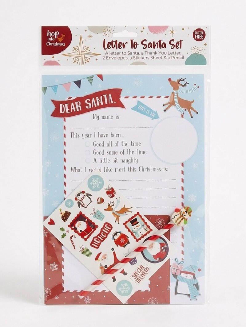 Official Letter to Santa Writing Set | Hop Into Christmas Eco Stationery Kit
