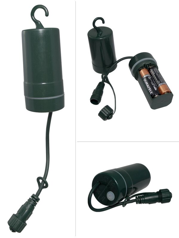 Lighting Connect Battery Pack Power Source With Timer