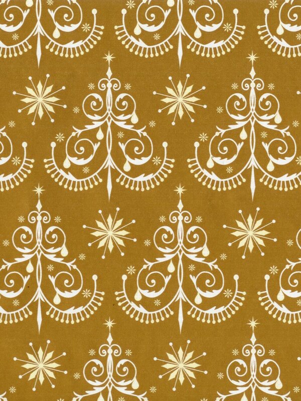 Sparkle Tree Gift Wrap Counter Roll - 50m