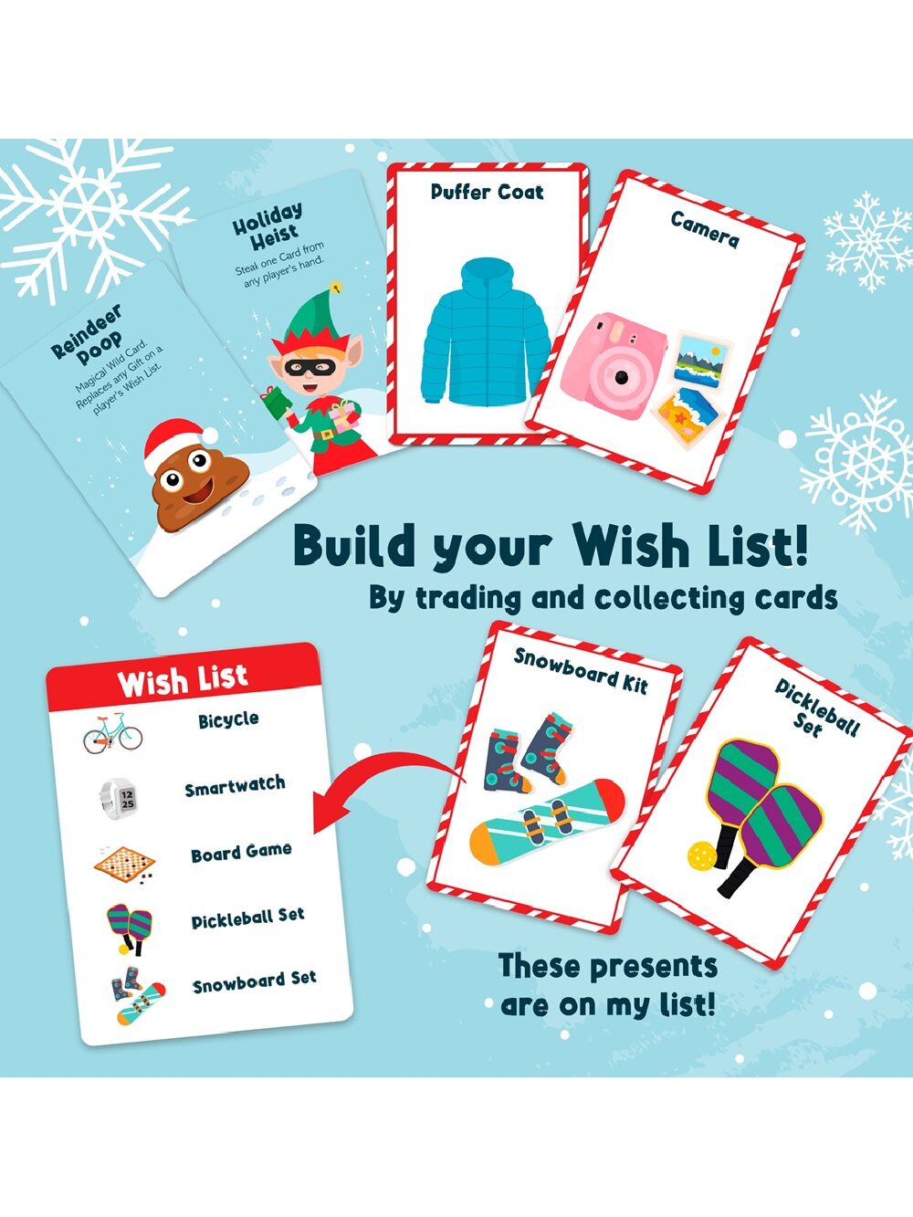 Official Reindeer Poop The Card Game | The Ultimate Festive Poop-acular Showdown! — image 2