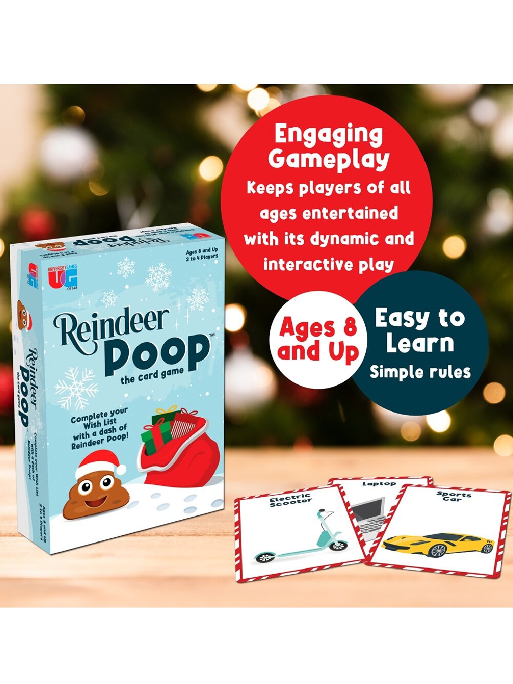 Official Reindeer Poop The Card Game | The Ultimate Festive Poop-acular Showdown! — image 5