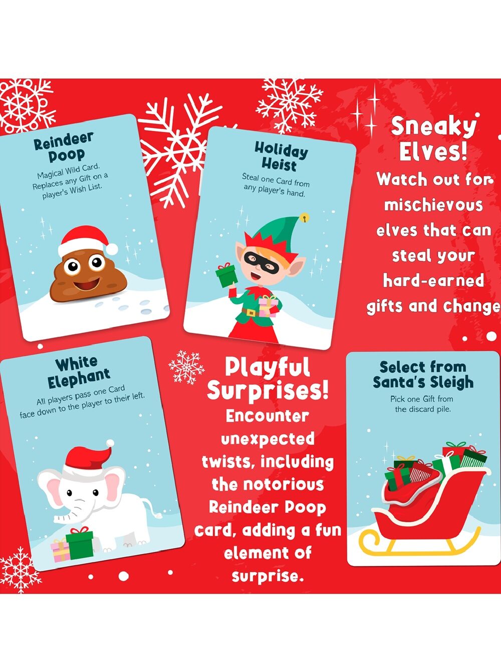 Official Reindeer Poop The Card Game | The Ultimate Festive Poop-acular Showdown! — image 3