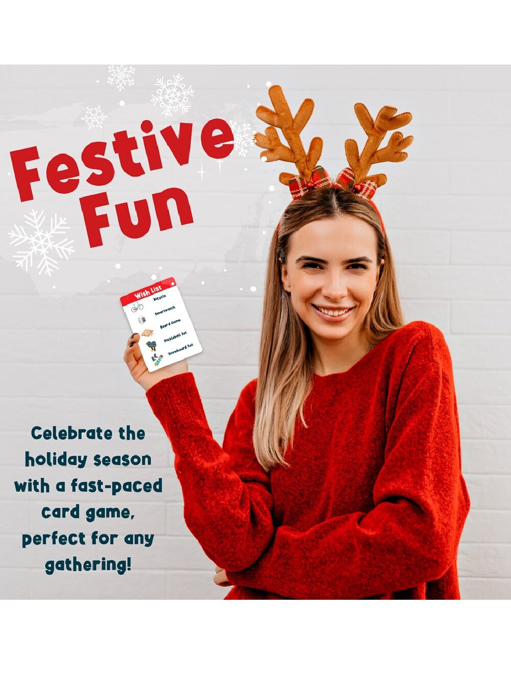 Official Reindeer Poop The Card Game | The Ultimate Festive Poop-acular Showdown! — image 4