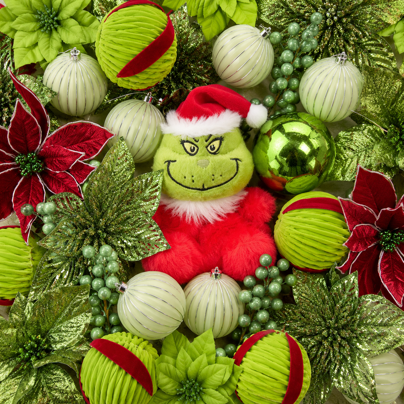 Want to create a Grinchmas themed tree?