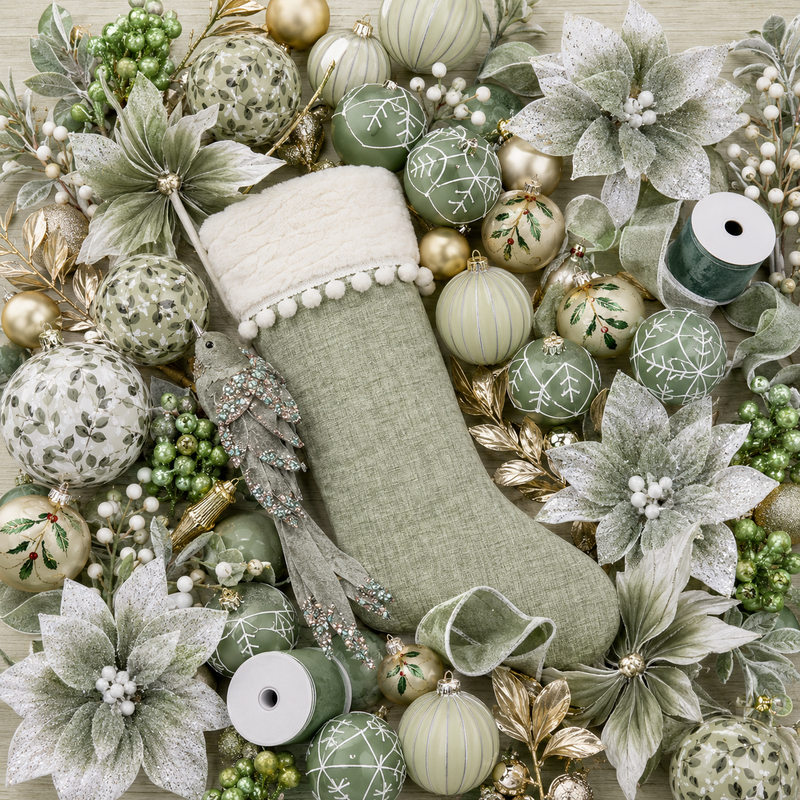 Want to create a Sage Serenity themed tree?