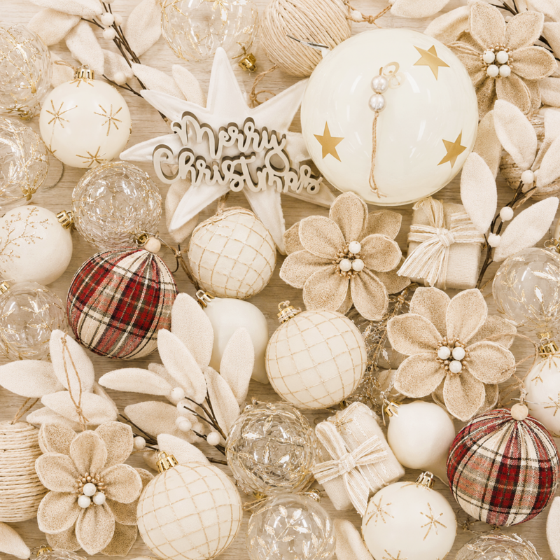 Want to create a Scandinavian Christmas themed tree?