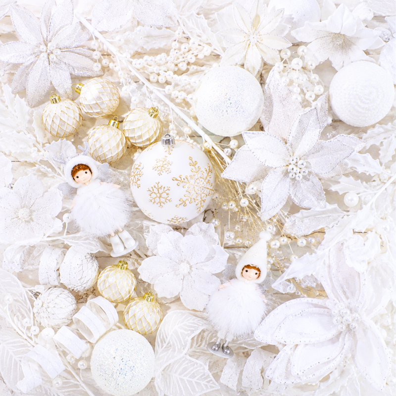 Want to create Winter Wonderland themed tree?
